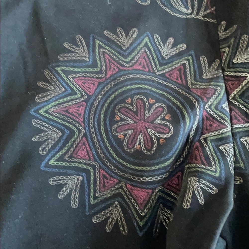 Boho Aztec Print Pants - Picture 5 of 11